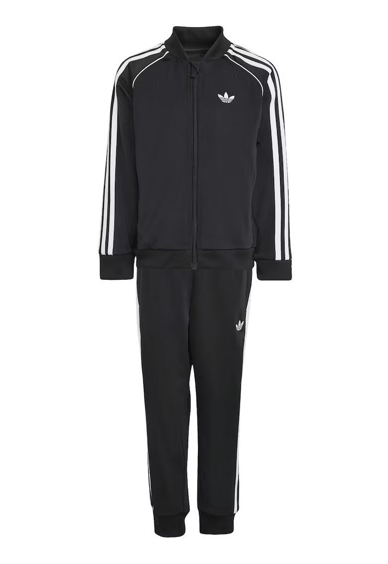 adidas Originals Спортен екип Essential с лого - Бял/Черен
