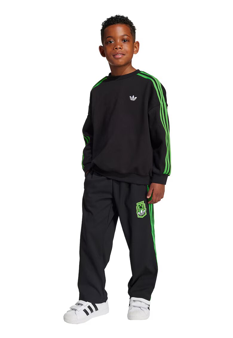 adidas Originals Спортен екип с детайли Minecraft