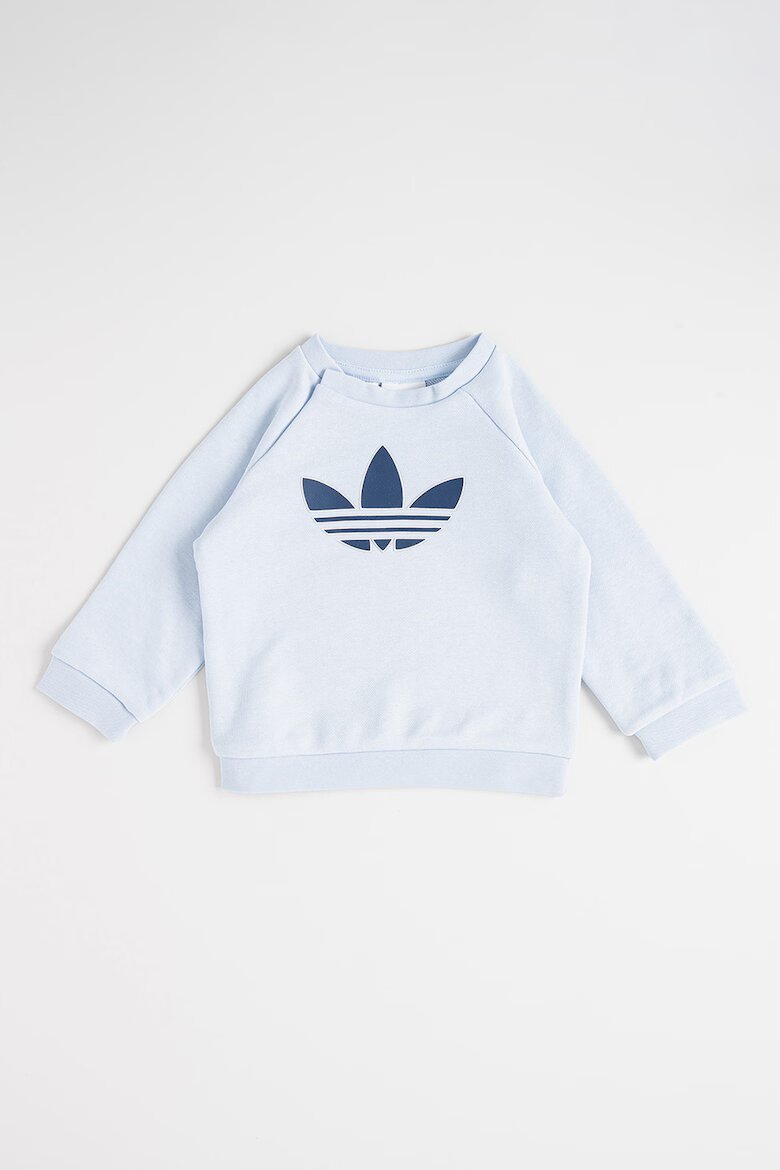 adidas Originals Спортен екип с памук Ледено синьо