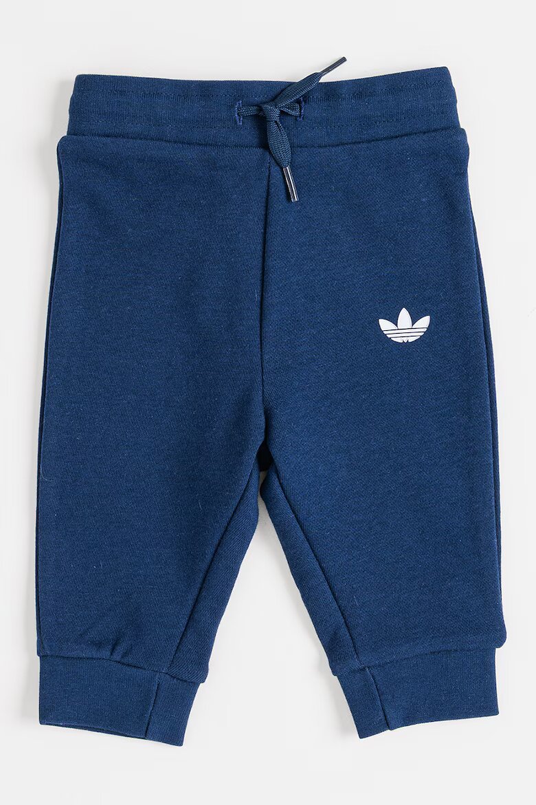 adidas Originals Спортен екип с памук Ледено синьо