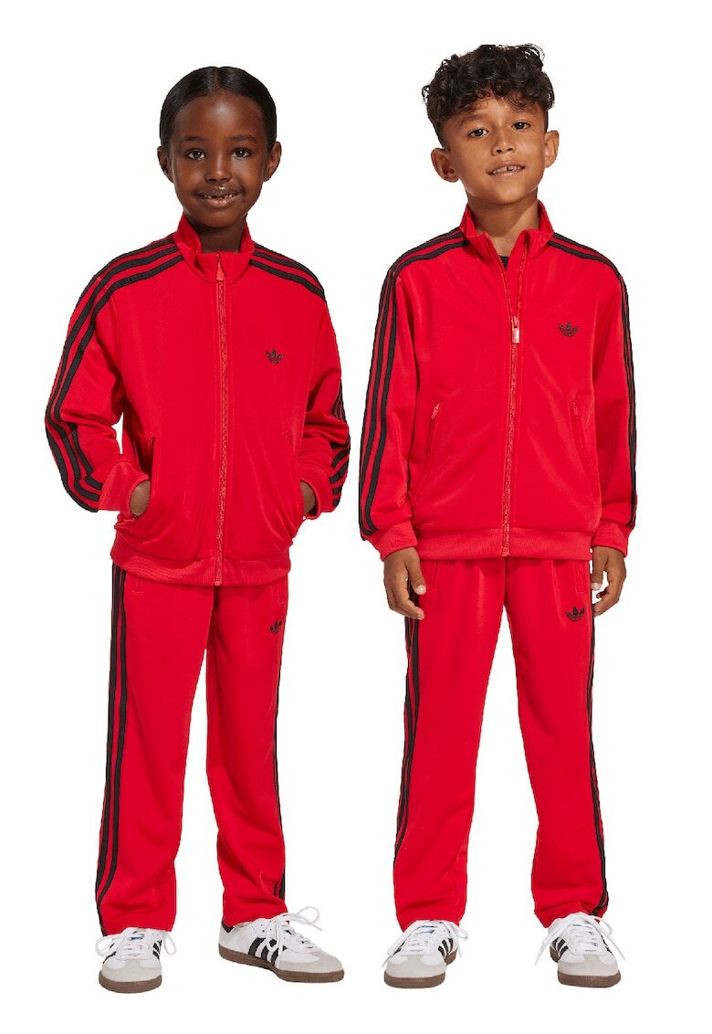 adidas Originals Спортен екип с цип и контрасти
