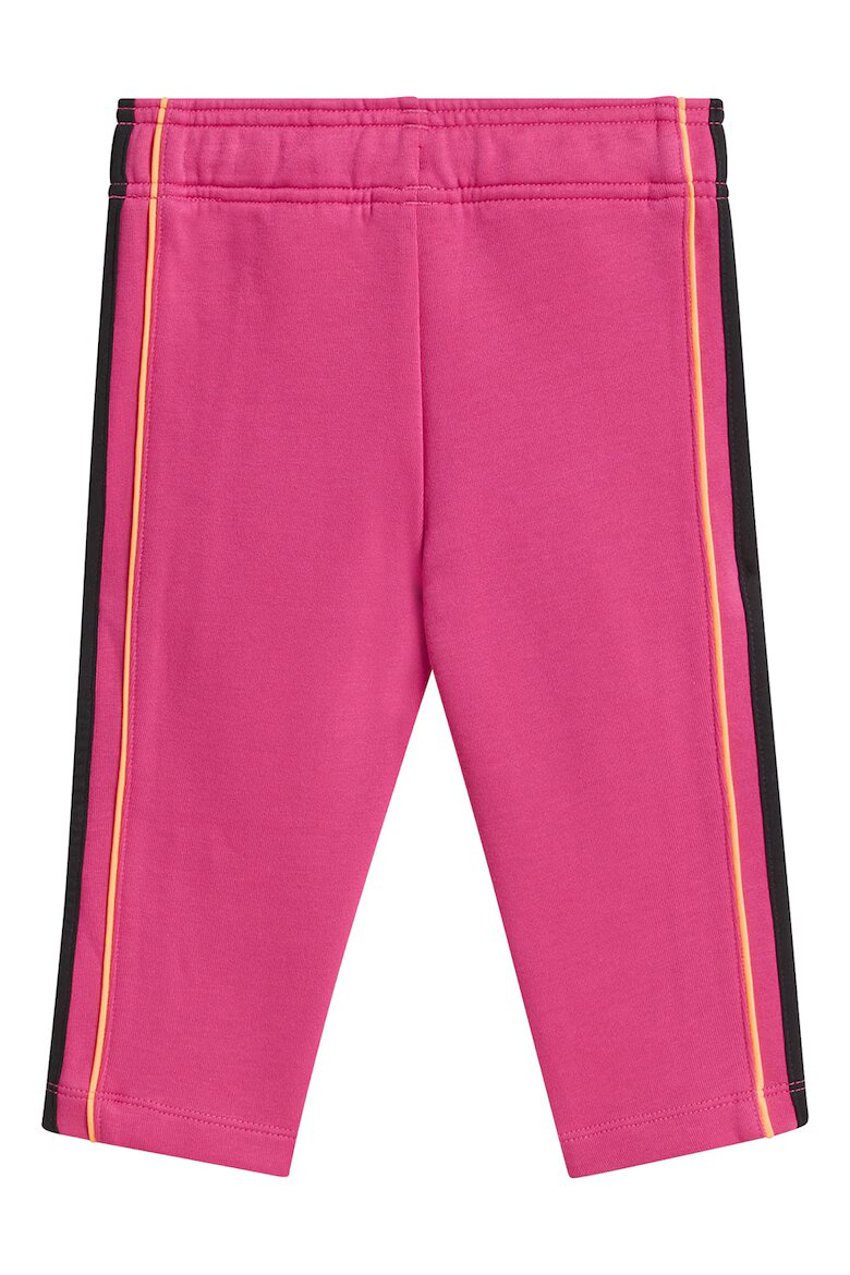 adidas Originals Спортен екип с цип и лого Черен/Оранжев/Фуксия