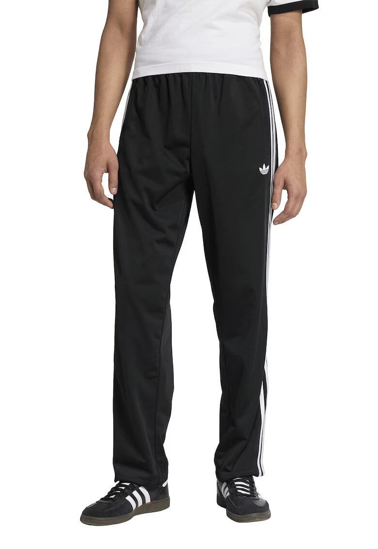 adidas Originals Спортен панталон Firebird с еластична талия - Бял/Черен