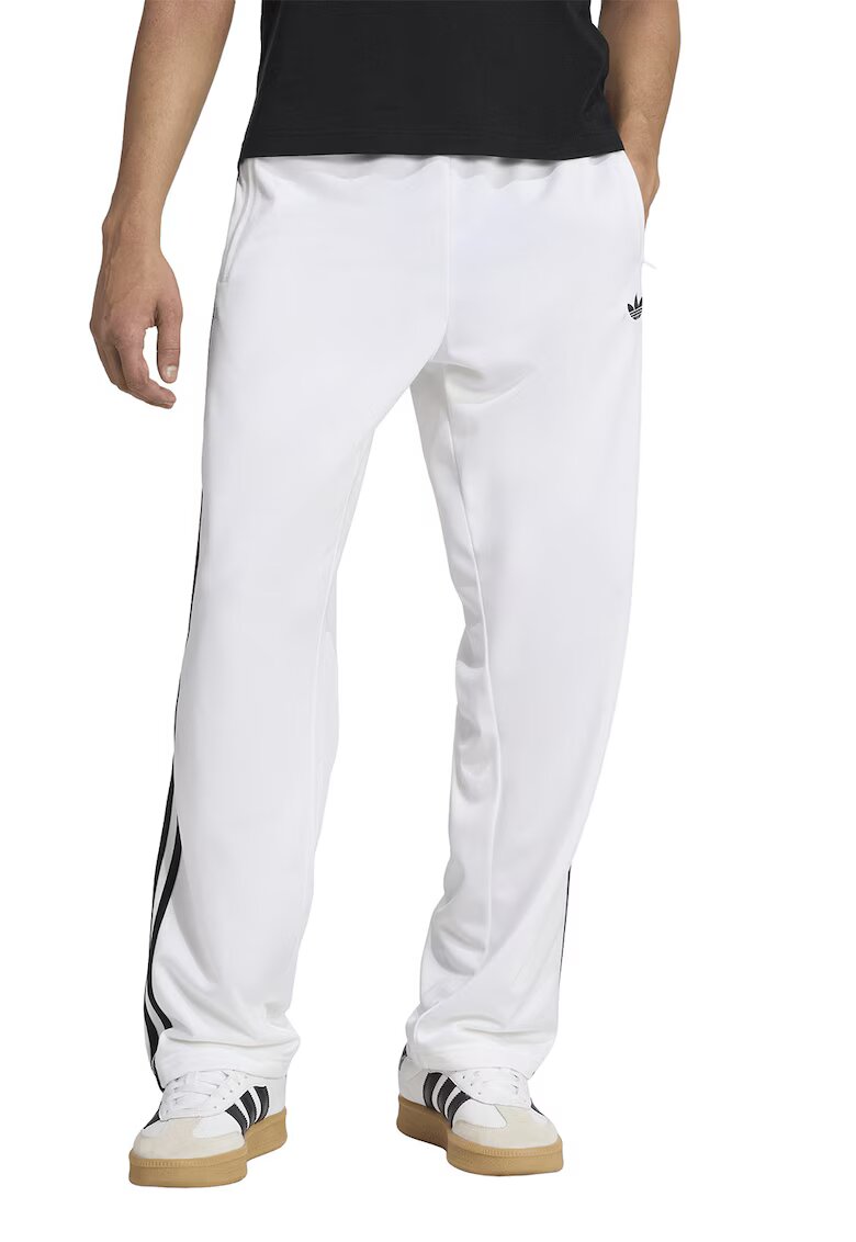 adidas Originals Спортен панталон Firebird с еластична талия - Черен/Бял