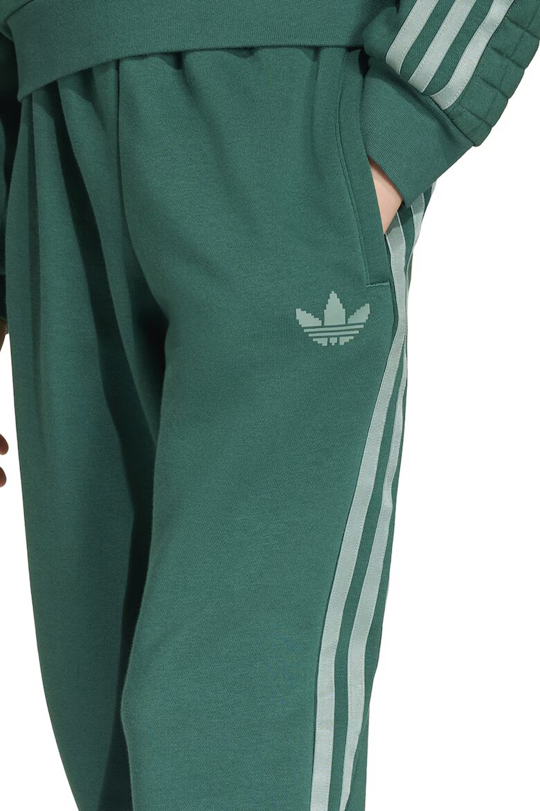 adidas Originals Спортен панталон Minecraft с връзка Зелен