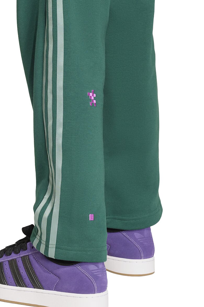 adidas Originals Спортен панталон Minecraft с връзка Зелен