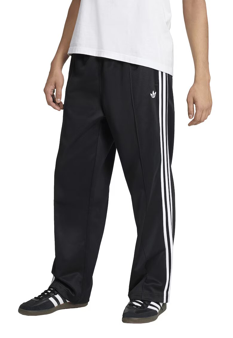 adidas Originals Спортен панталон с лого - Бял/Черен