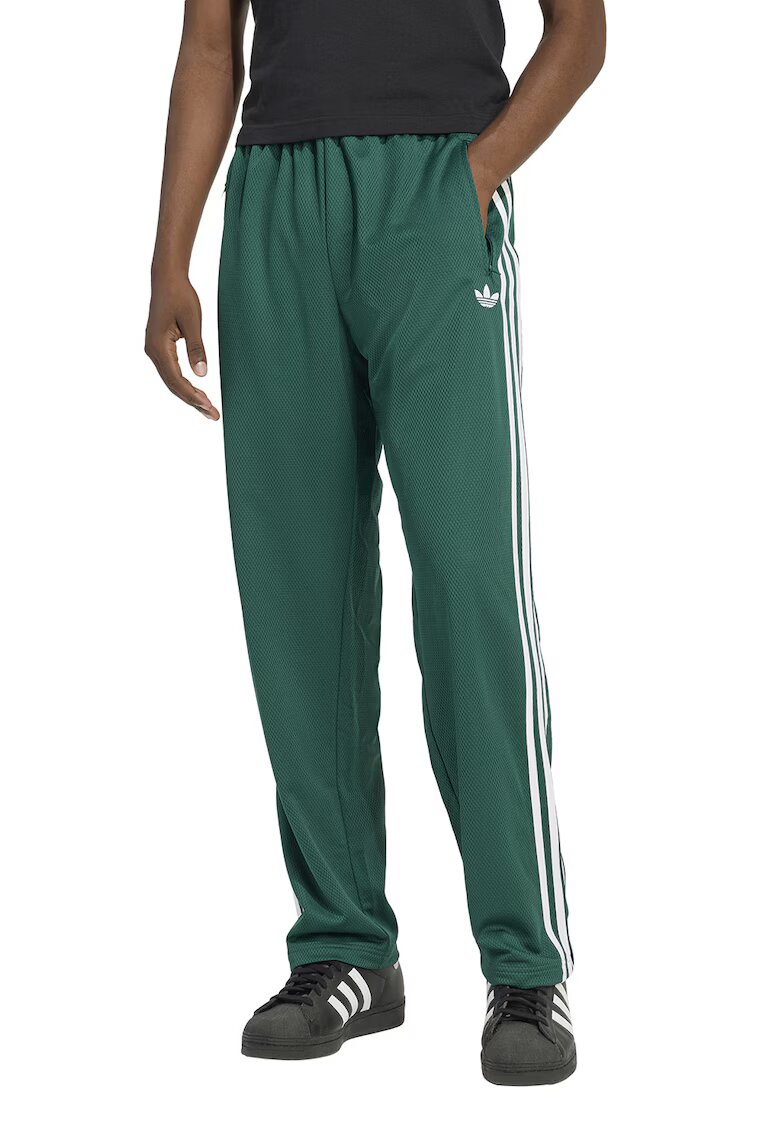 adidas Originals Спортен панталон с релеф и цип на маншетите