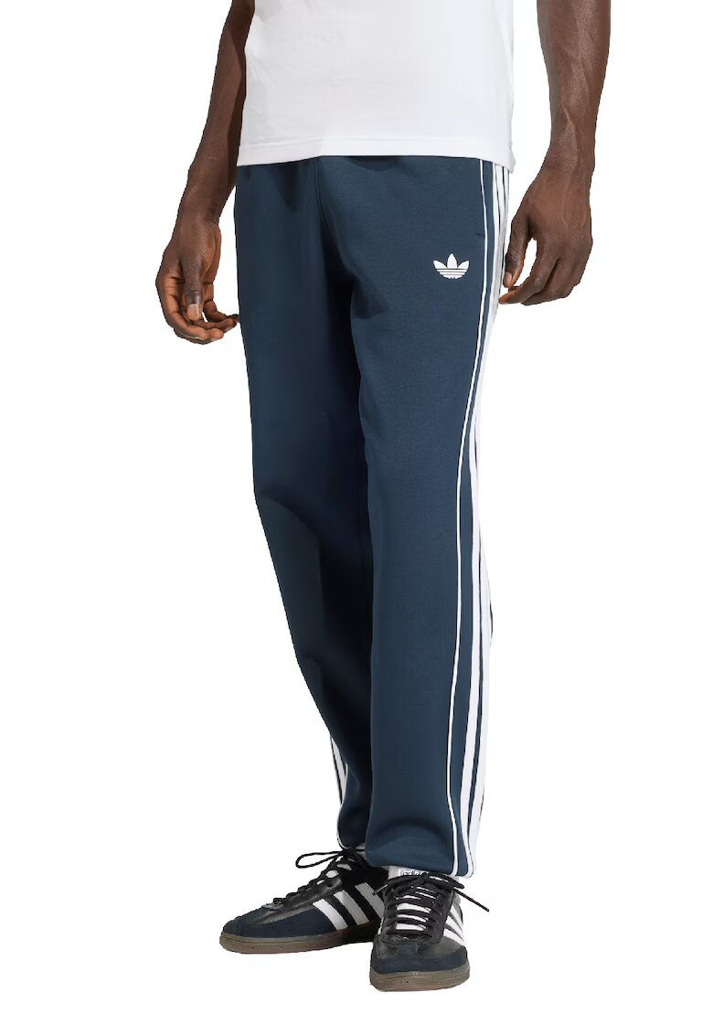 adidas Originals Спортен панталон SST 2.0 с регулируема талия - Бял/Прашно синьо