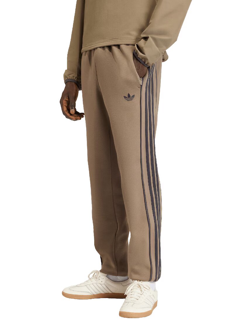 adidas Originals Спортен панталон SST 2.0 с регулируема талия - Черен/Камел