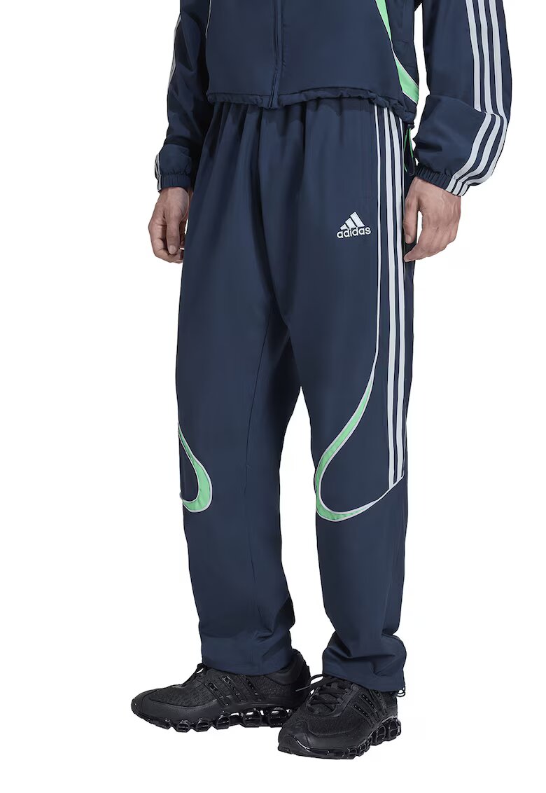 adidas Originals Спортен панталон TeamGeist с контрастни ленти