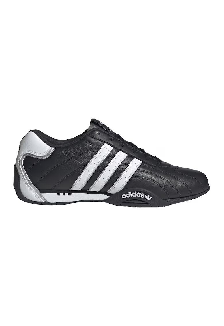adidas Originals Спортни обувки Adi Racer от кожа и еко кожа - Бял/Черен