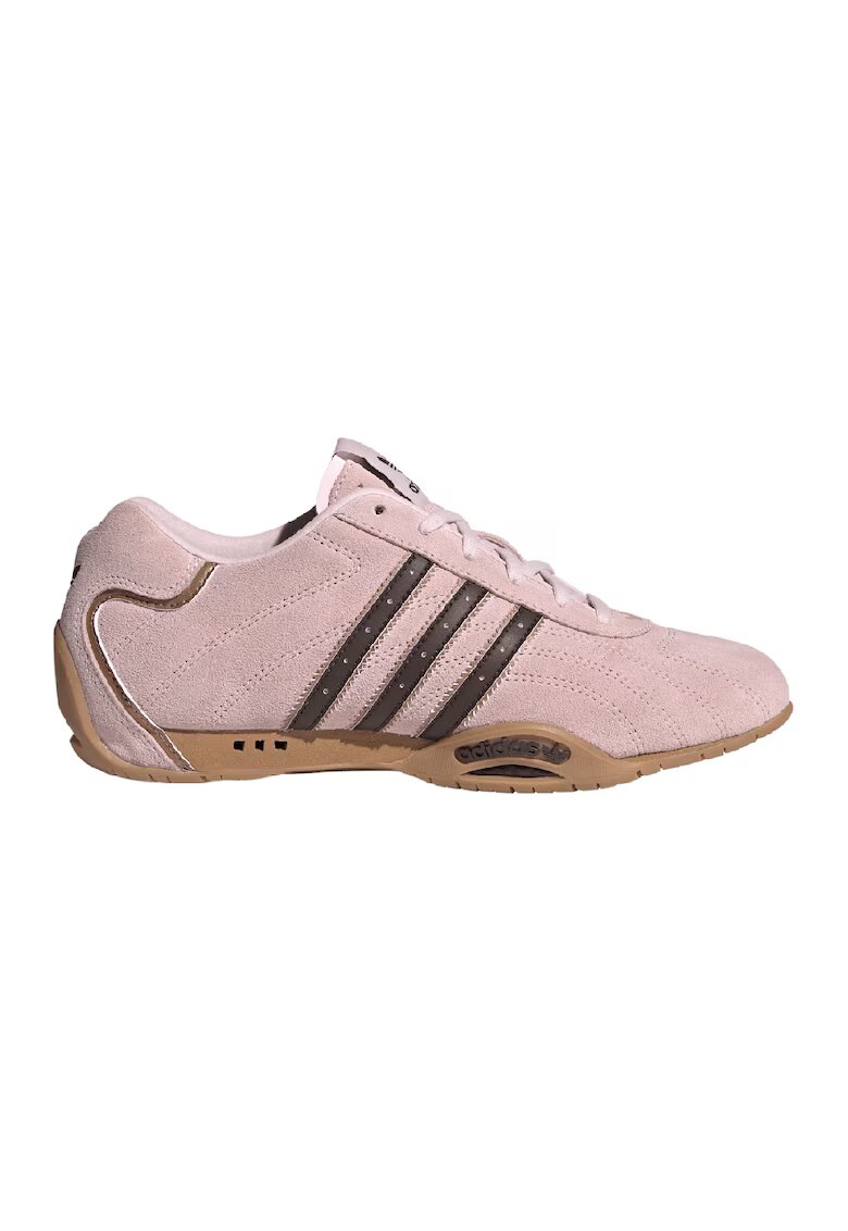 adidas Originals Спортни обувки Adirace от кожа и велур