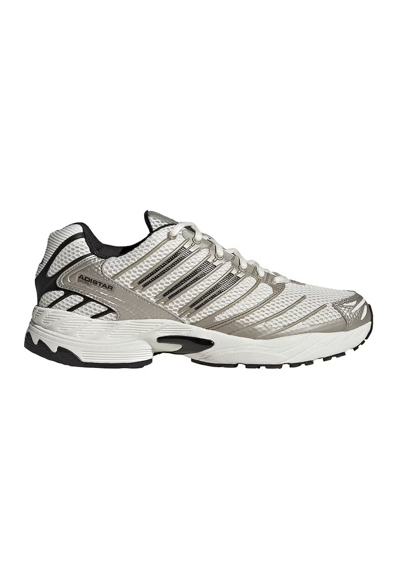 adidas Originals Спортни обувки Adistar Control 3 с мрежа - Избеляло черно/Мръснобял