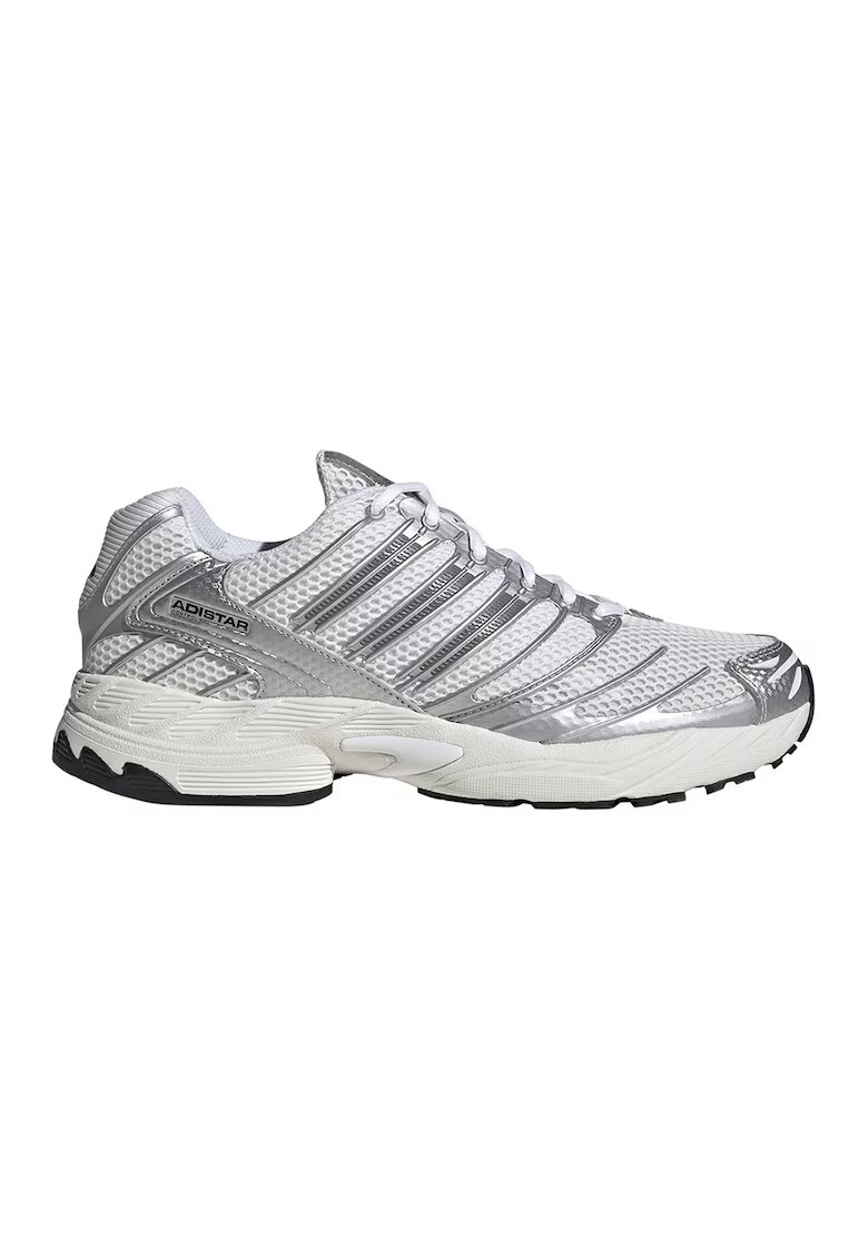 adidas Originals Спортни обувки Adistar Control 3 с мрежа - Светло сив/Мръснобял/Сребрист