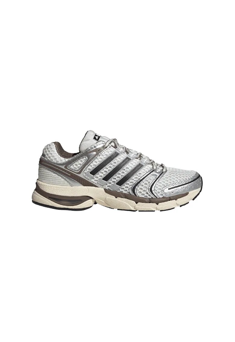 adidas Originals Спортни обувки Adistar Control 5 с мрежа - Бял/Кафяв/Сребрист