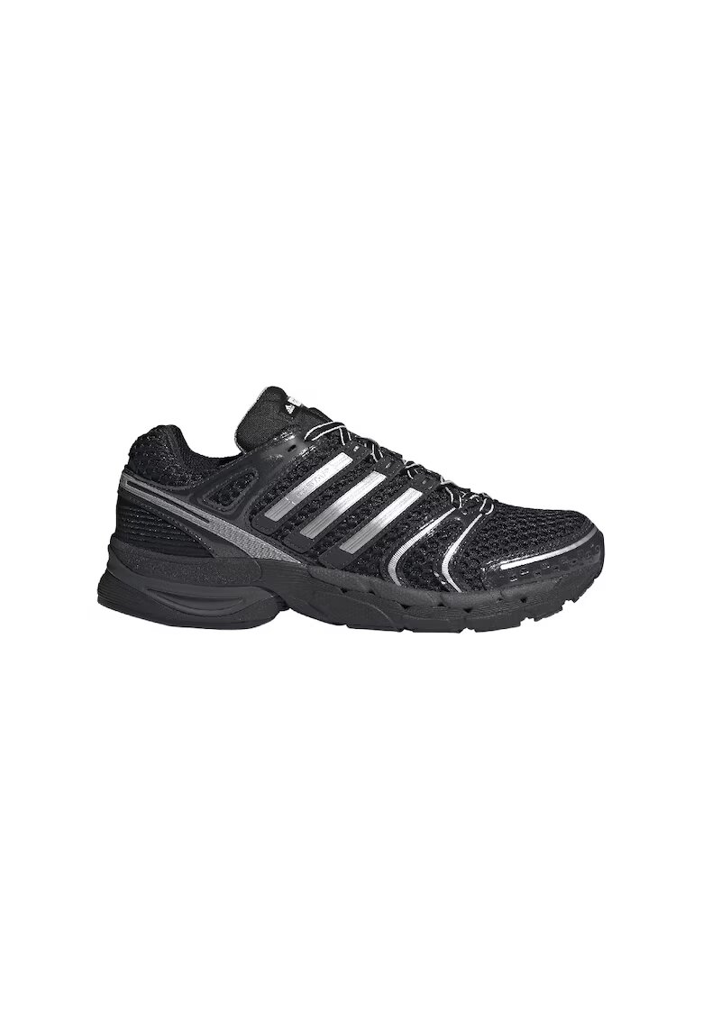 adidas Originals Спортни обувки Adistar Control 5 с мрежа - Черен/Сребрист