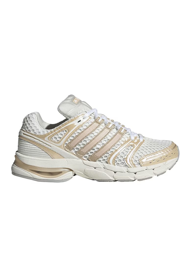 adidas Originals Спортни обувки Adistar Control с мрежести зони - Златист/Светло сив/Мръснобял