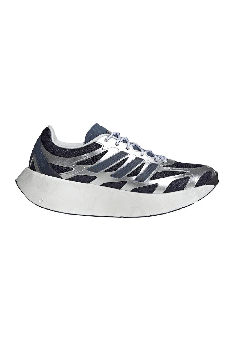 adidas Originals Спортни обувки Adizero Aruku с метализиран ефект - Черен/Сребрист