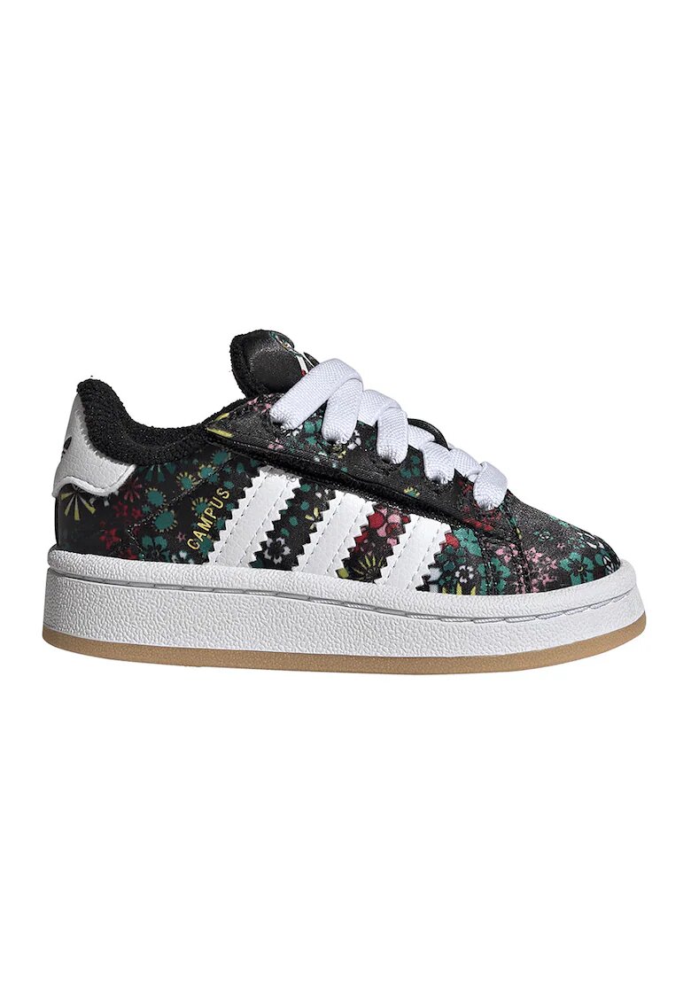 adidas Originals Спортни обувки Campus с нисък профил - Бял/Златист/Черен