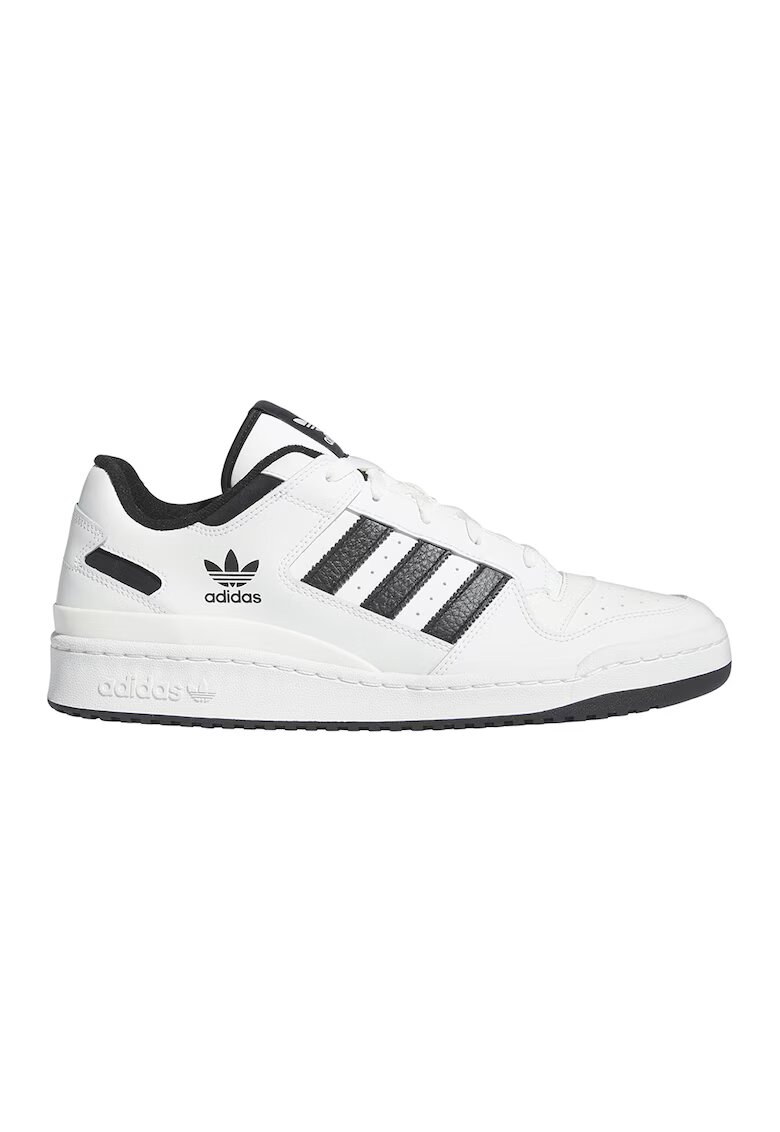 adidas Originals Спортни обувки Forum от импрегнирана кожа - Черен/Бял