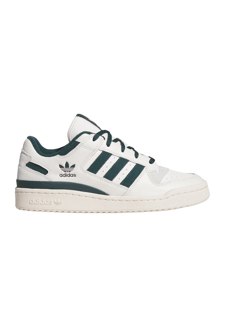 adidas Originals Спортни обувки Forum под глезена - Тъмнозелен/Мръснобял