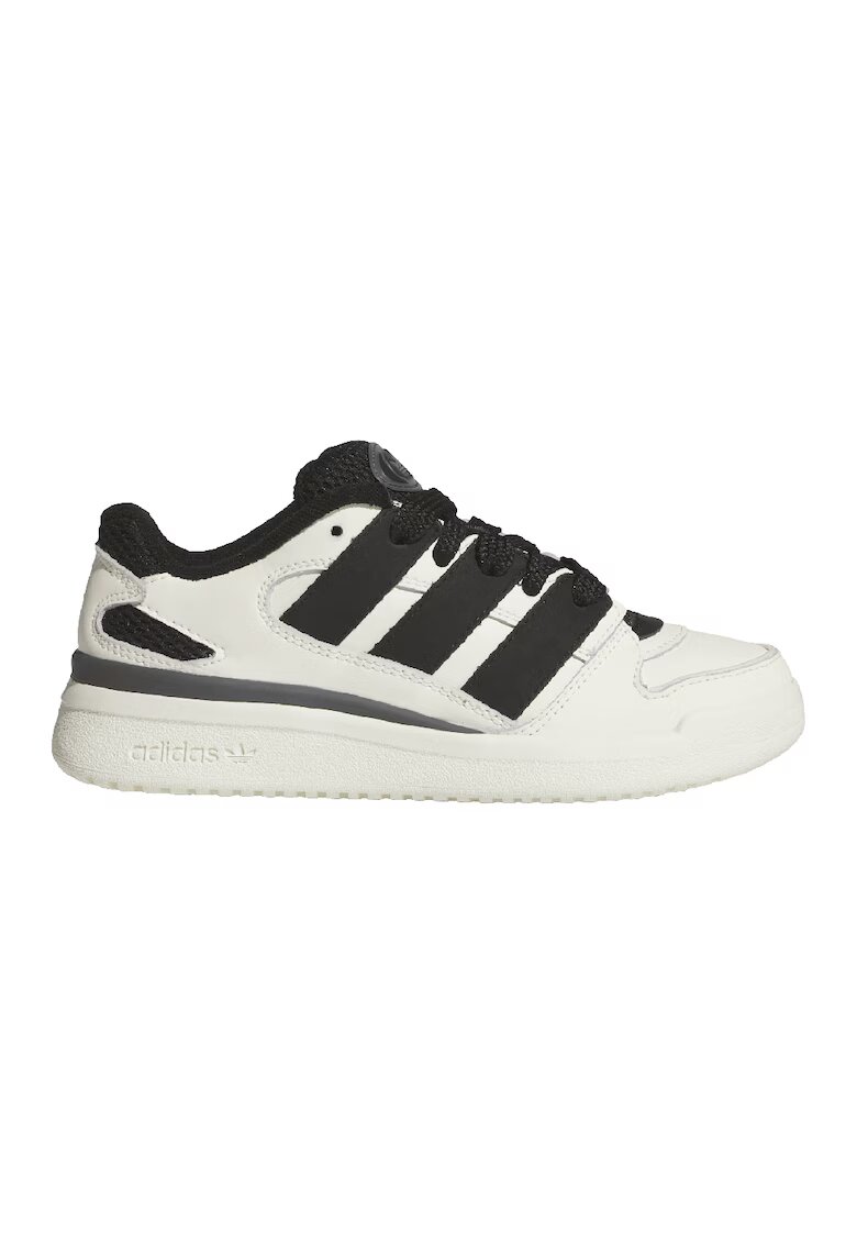 adidas Originals Спортни обувки Forum2000 от кожа - Черен/Мръснобял