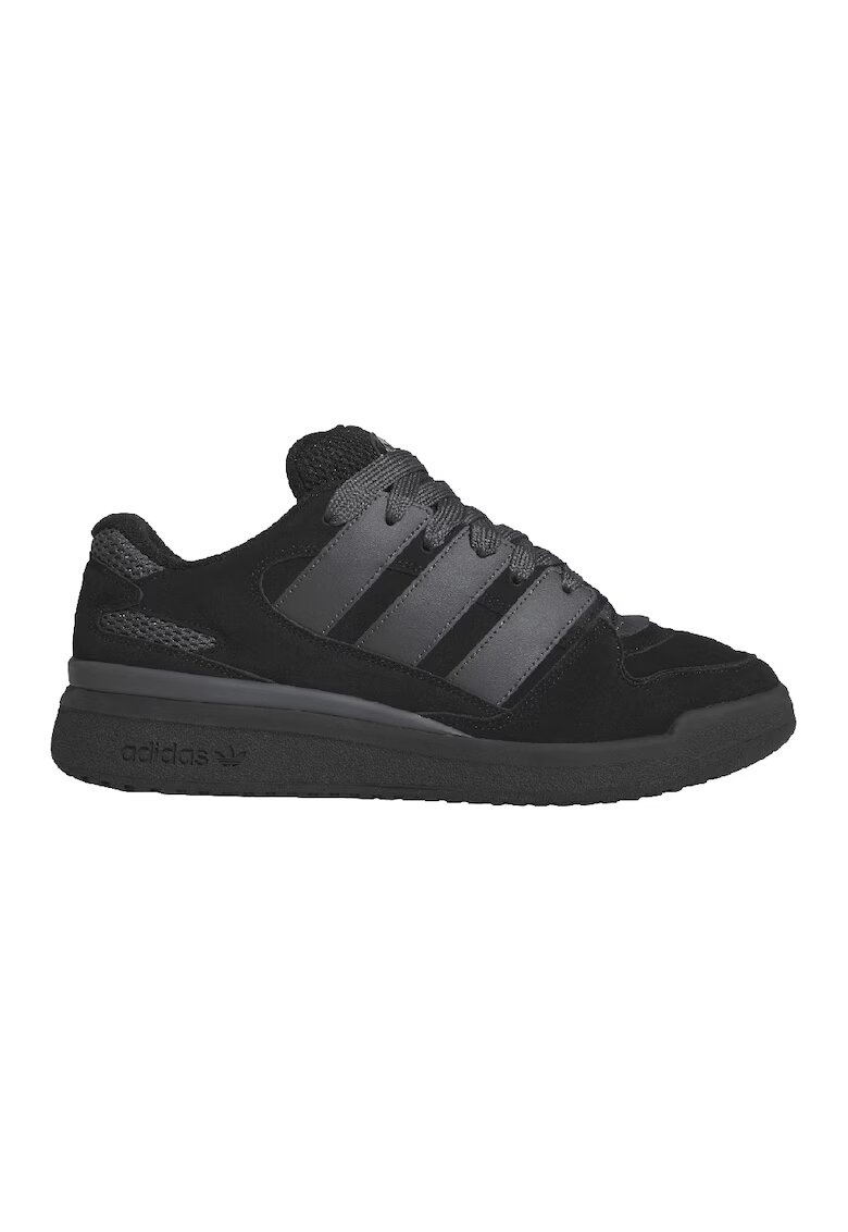 adidas Originals Спортни обувки Forum2000 с велур - Черен/Tъмносив