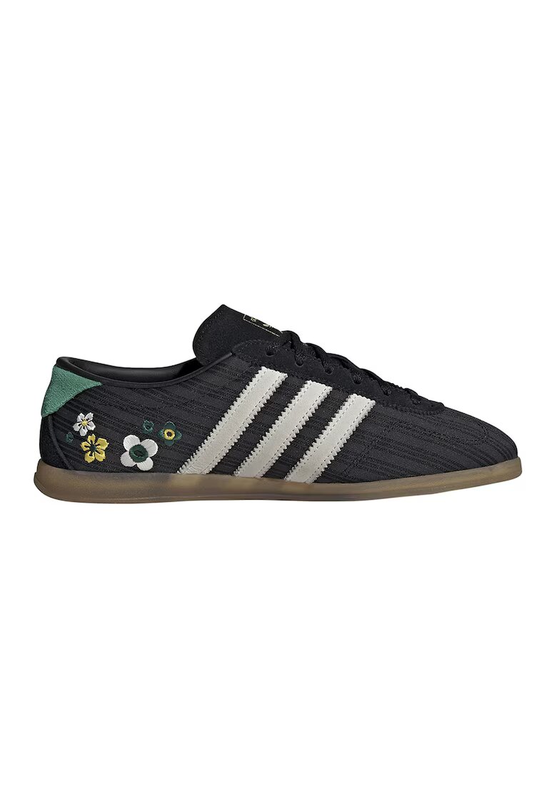 adidas Originals Спортни обувки Gazelle Lo Pro - Черен/Мръснобял/Папратово зелено