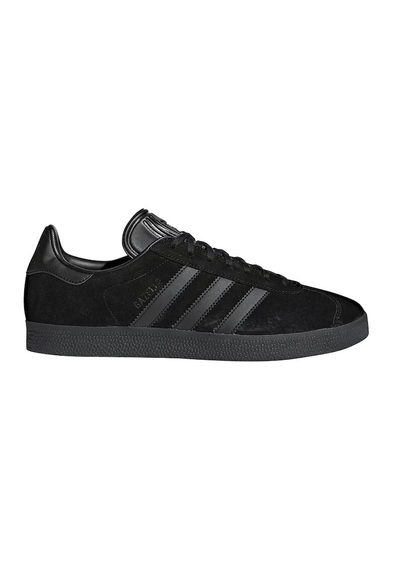 adidas Originals Спортни обувки Gazelle от велур с еко кожа - Черен/Избеляло черно