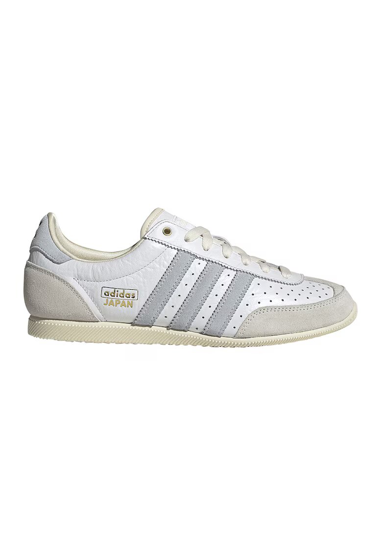 adidas Originals Спортни обувки Japan от кожа и велур - Светло сив/Прашно синьо
