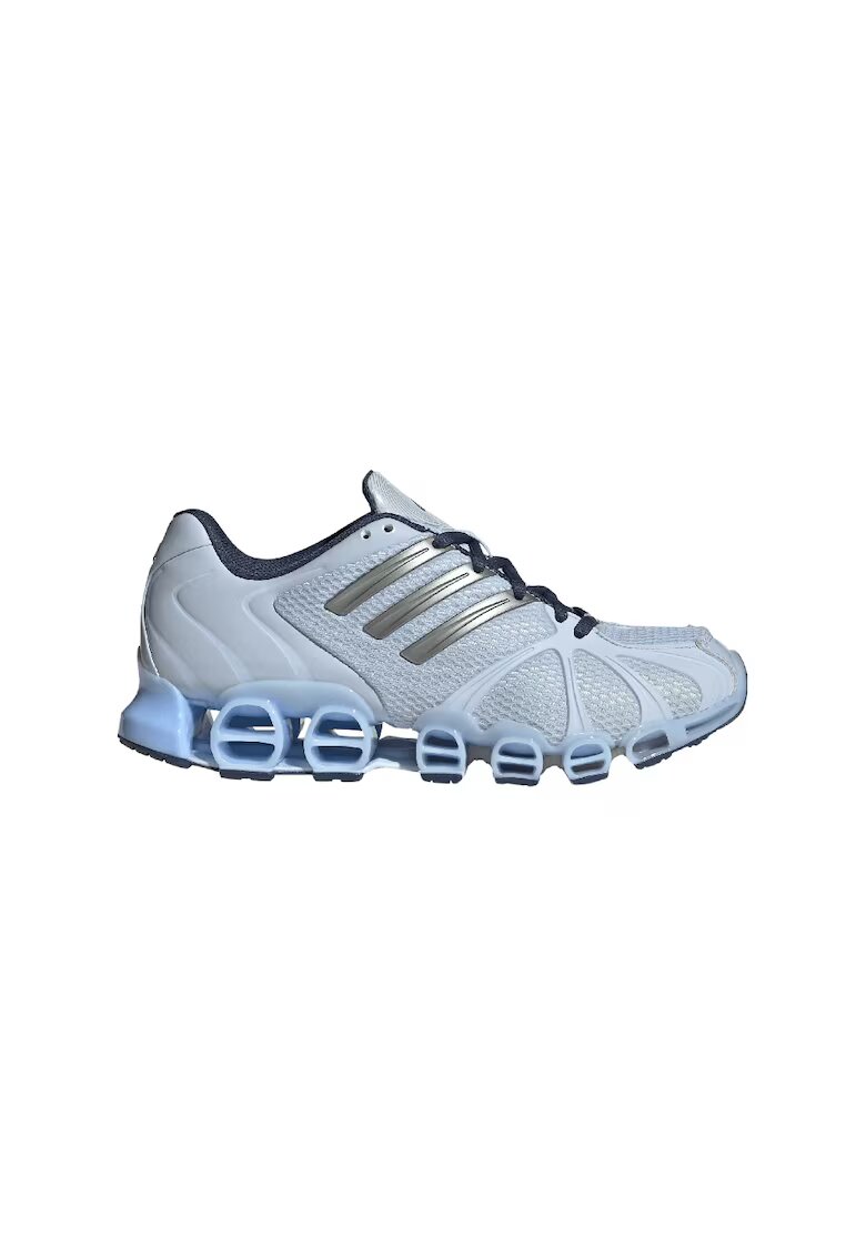 adidas Originals Спортни обувки Mega Ghostride с мрежа - Пастелносин/Сребрист