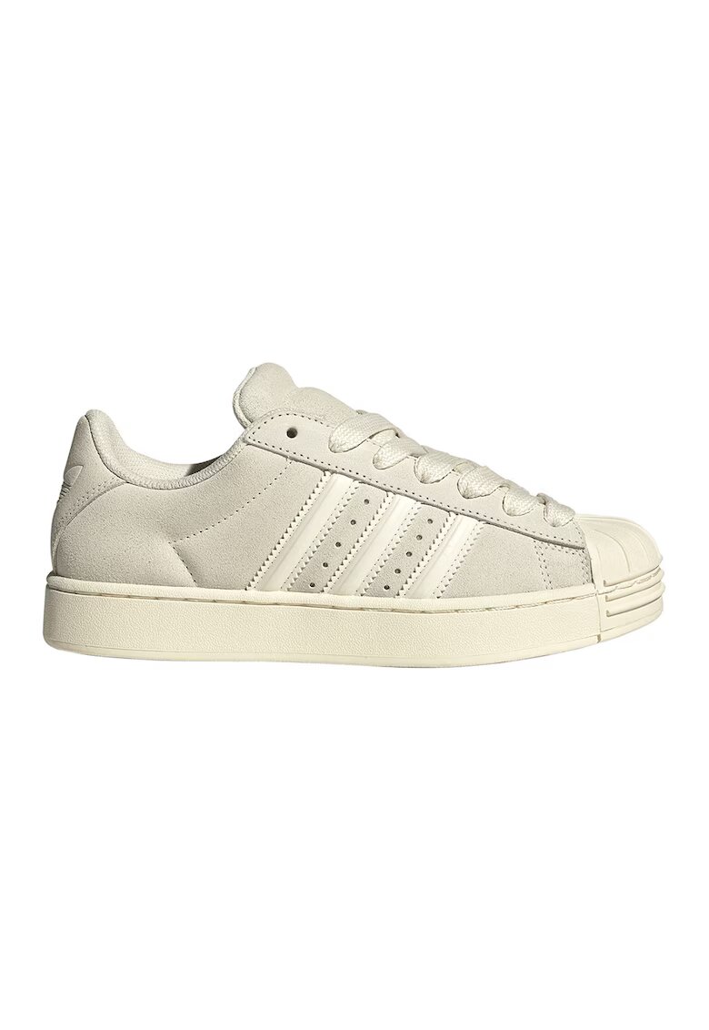 adidas Originals Спортни обувки от кожа Superstar - Мръснобял
