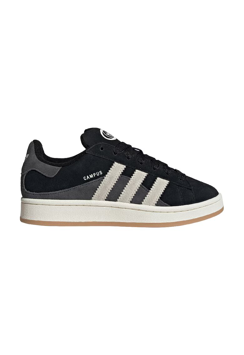 adidas Originals Спортни обувки от велур Campus 00S - Черен/Светло бежово