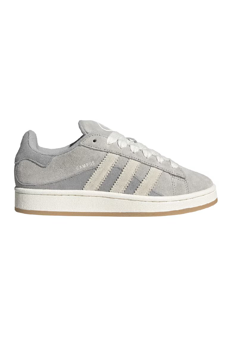 adidas Originals Спортни обувки от велур Campus 00S - Слонова кост/Светло
