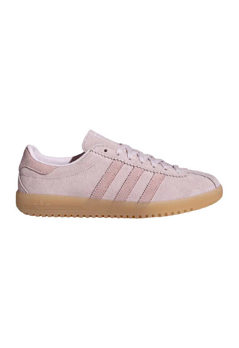adidas Originals Спортни обувки от велур с контрастна подметка