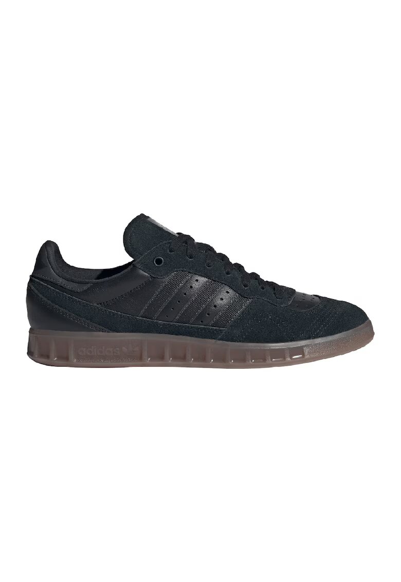 adidas Originals Спортни обувки под глезена с кожа