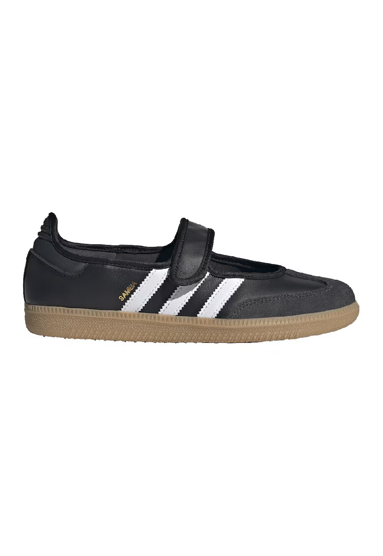adidas Originals Спортни обувки Samba Jane с велур - Бял/Черен