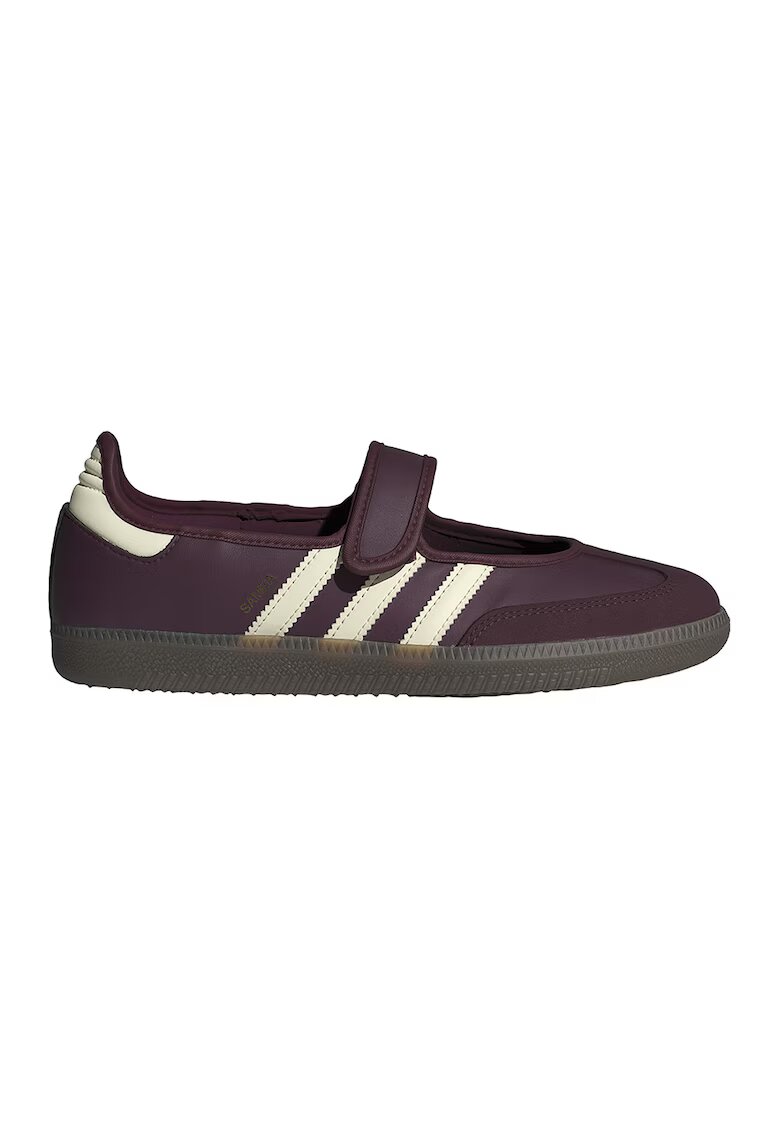 adidas Originals Спортни обувки Samba Mary Jane - Слонова кост/Тъмновиолетов