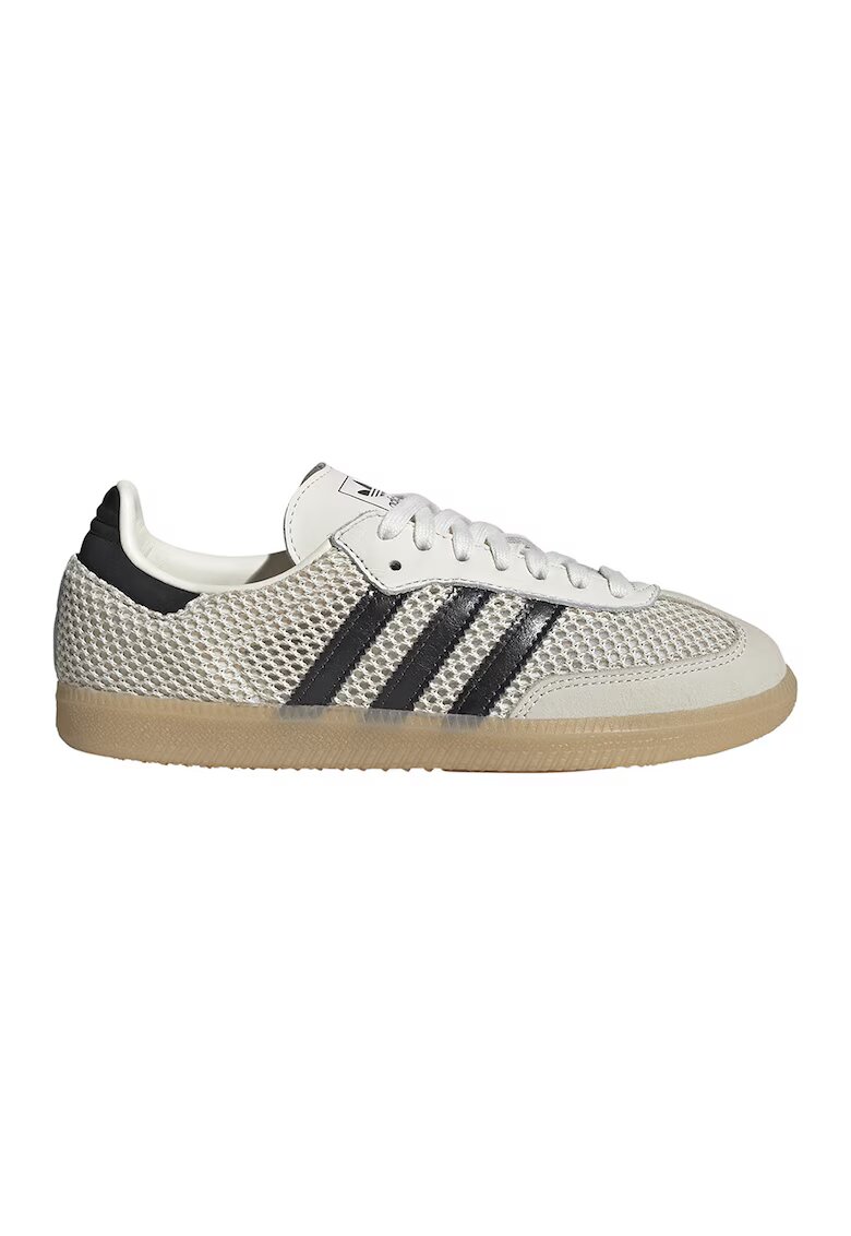 adidas Originals Спортни обувки Samba OG от велур и мрежеста материя - Черен/Светло сив