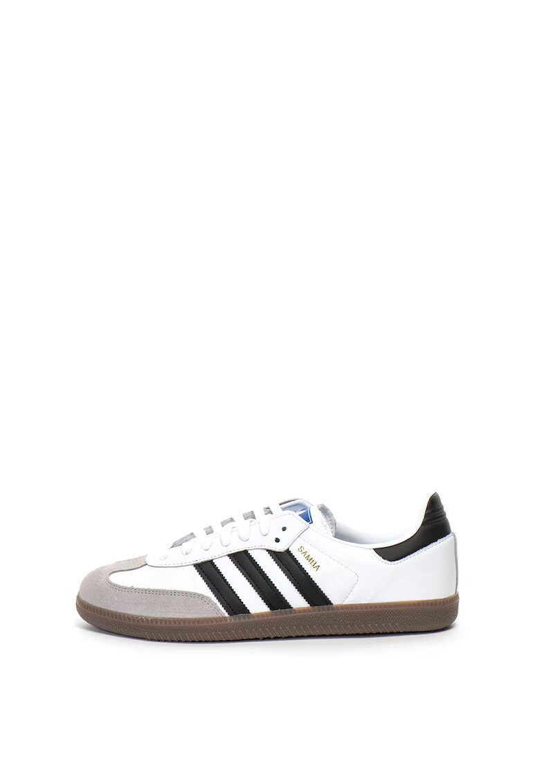 adidas Originals Спортни обувки Samba от кожа и велур