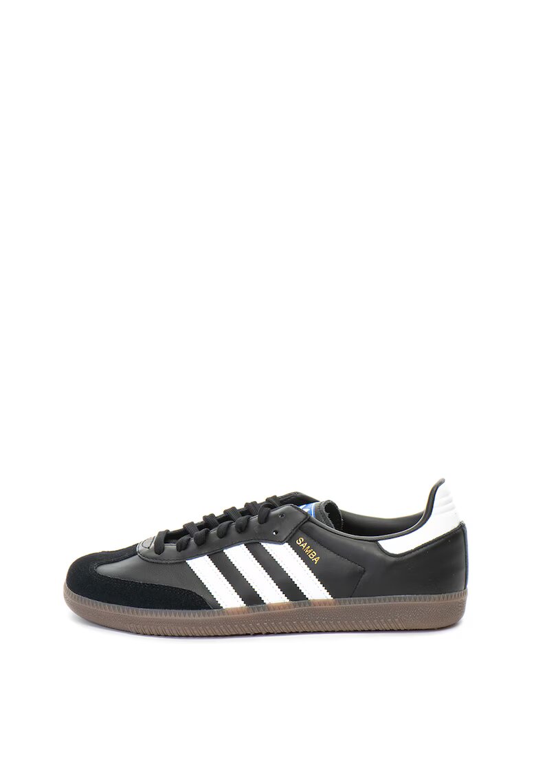 adidas Originals Спортни обувки Samba от кожа и велур