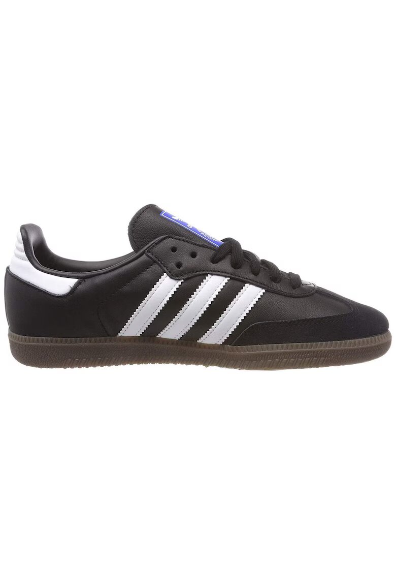 adidas Originals Спортни обувки Samba от кожа и велур