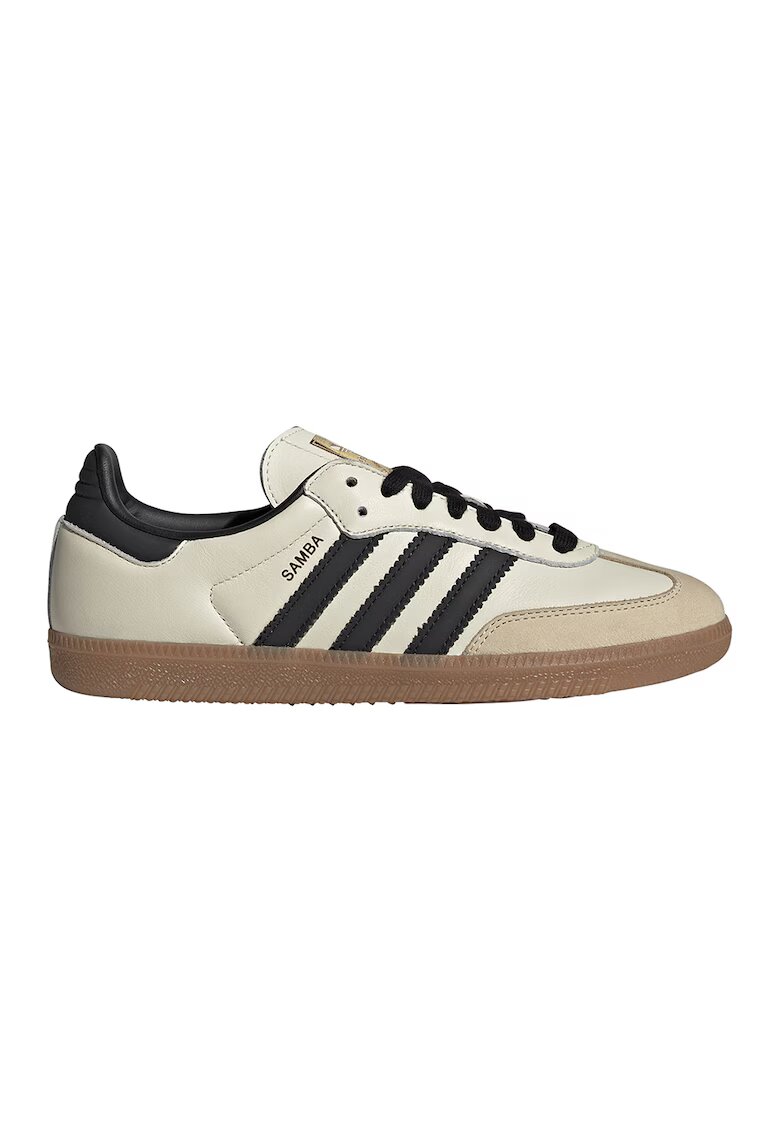adidas Originals Спортни обувки Samba под глезена - Черен/Светло бежово