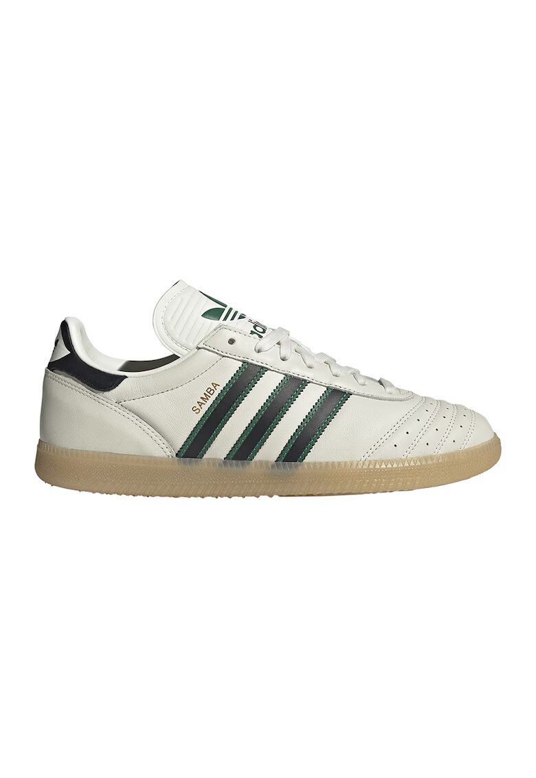 adidas Originals Спортни обувки Samba с нисък профил - Зелен/Мръснобял