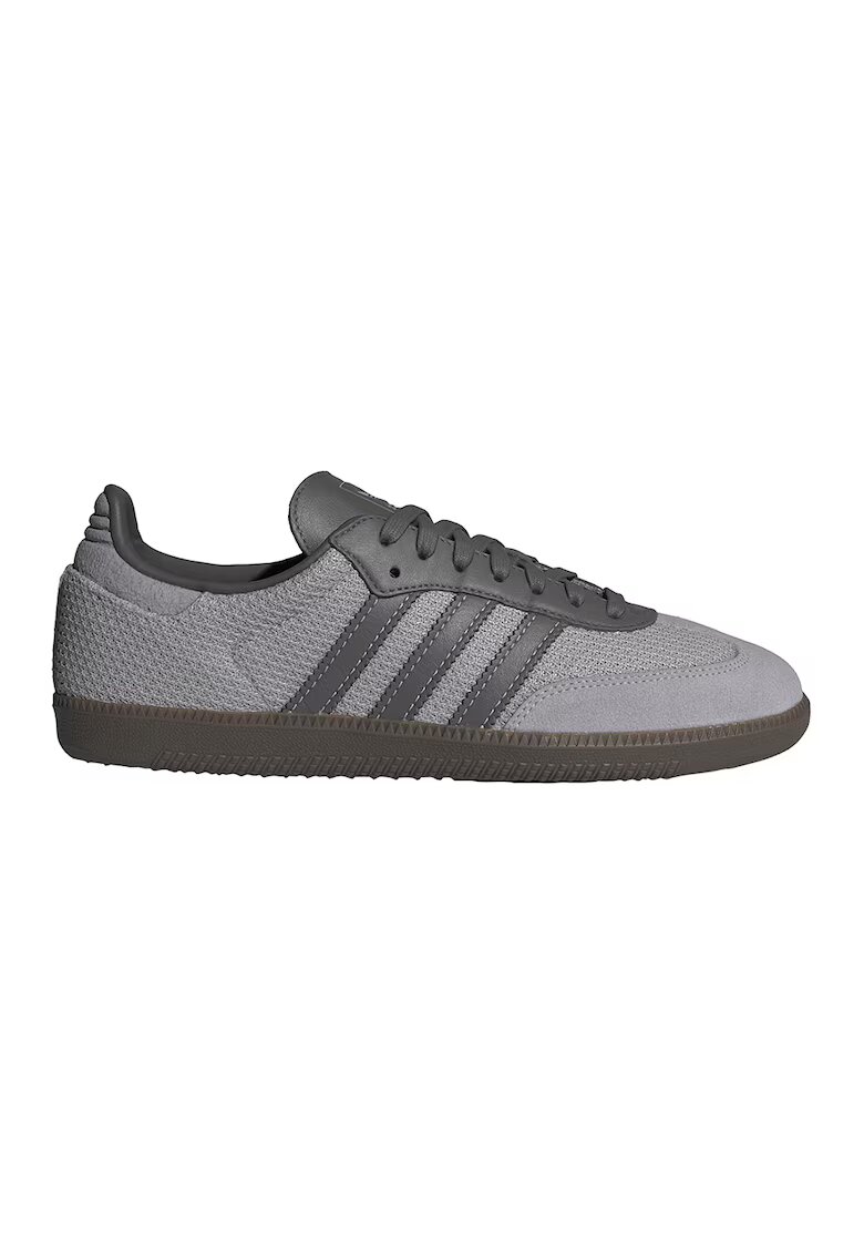 adidas Originals Спортни обувки Samba с велур и плетени зони