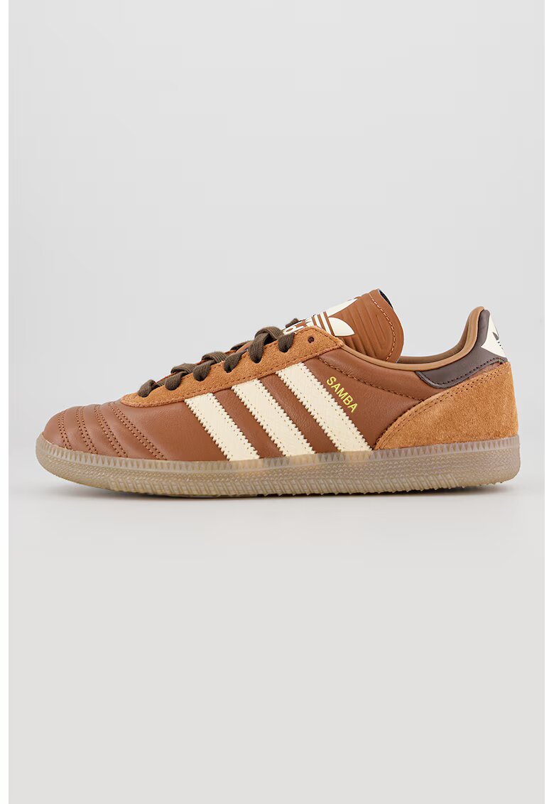 adidas Originals Спортни обувки Samba - Светлокафяв/Светло бежово