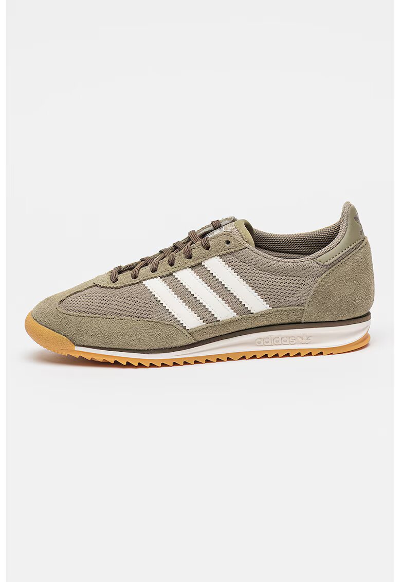 adidas Originals Спортни обувки SL 72 Flat с велур