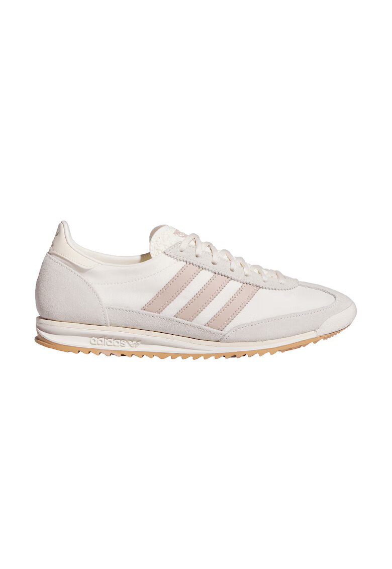 adidas Originals Спортни обувки SL 72 OG с велур - Слонова кост/Праскова