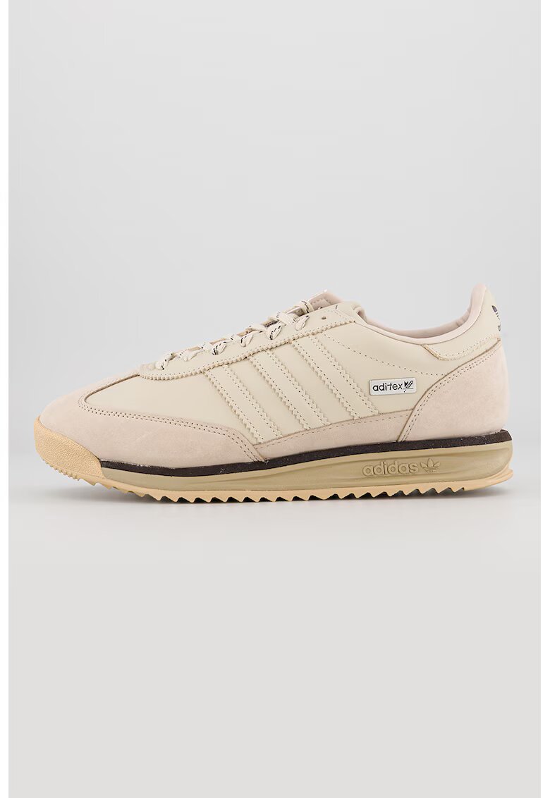 adidas Originals Спортни обувки SL 72 от кожа и велур